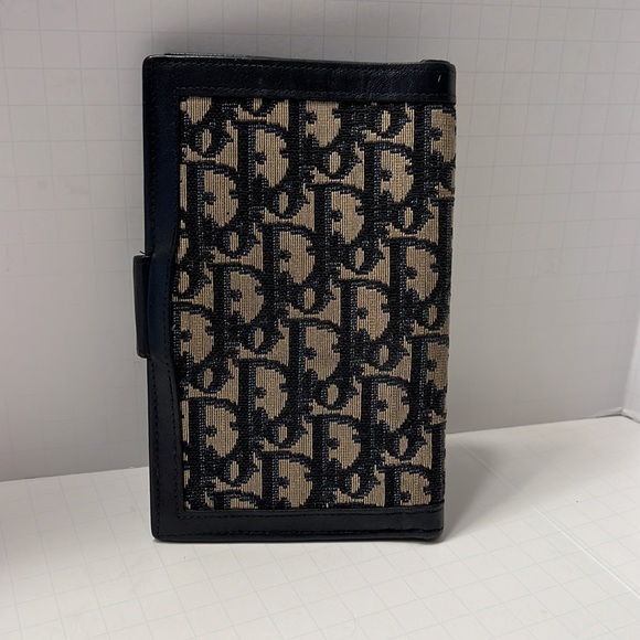 Christian Dior Vintage Oblique Trotter Wallet - Picture 4 of 16